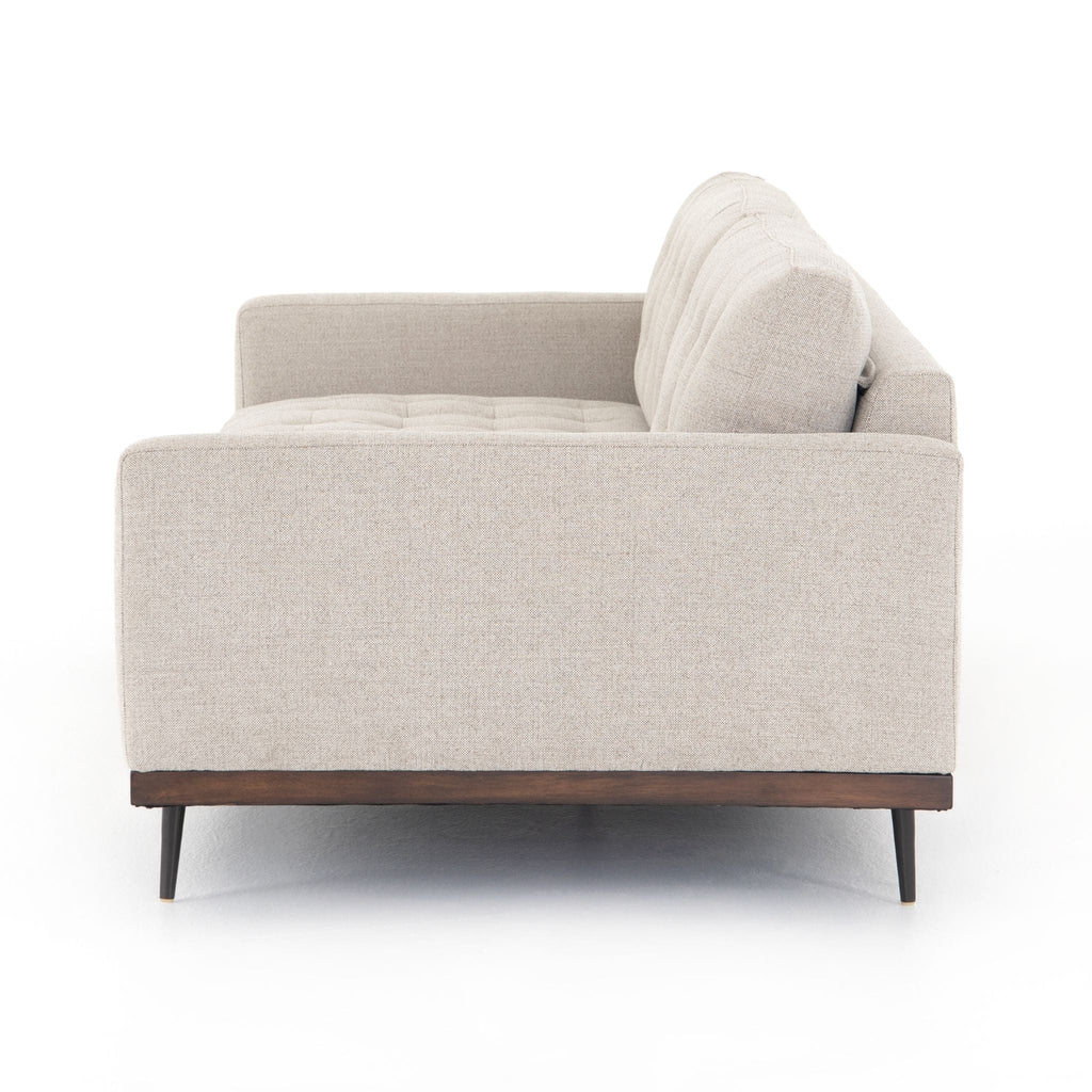 Button Perfection Sofa, Perpetual Pewter - Sage InteriorsFHSofas