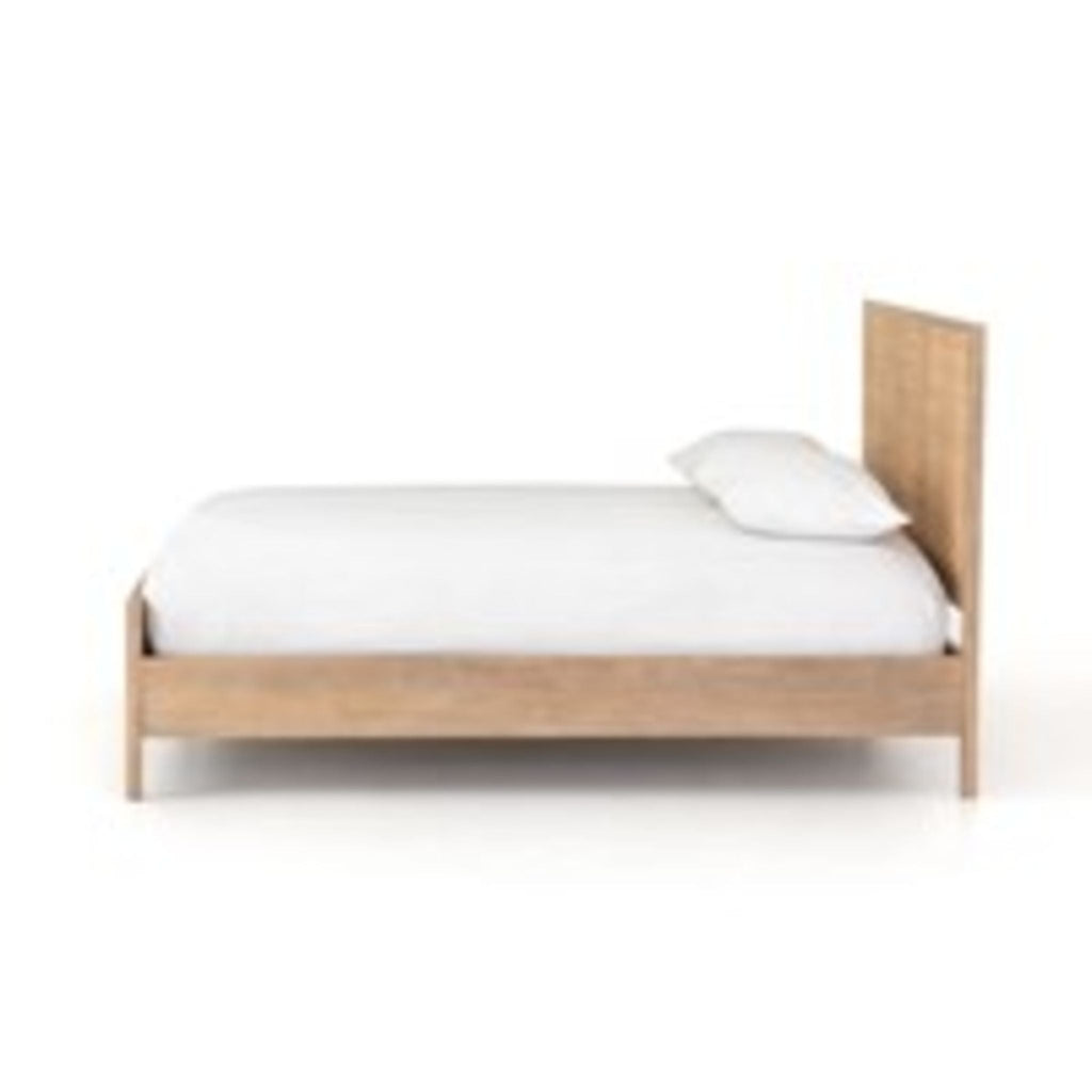 Caned Mango Bed - Sage InteriorsFH