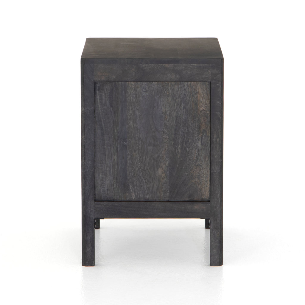 Caned Mango Nightstand - Sage InteriorsFH