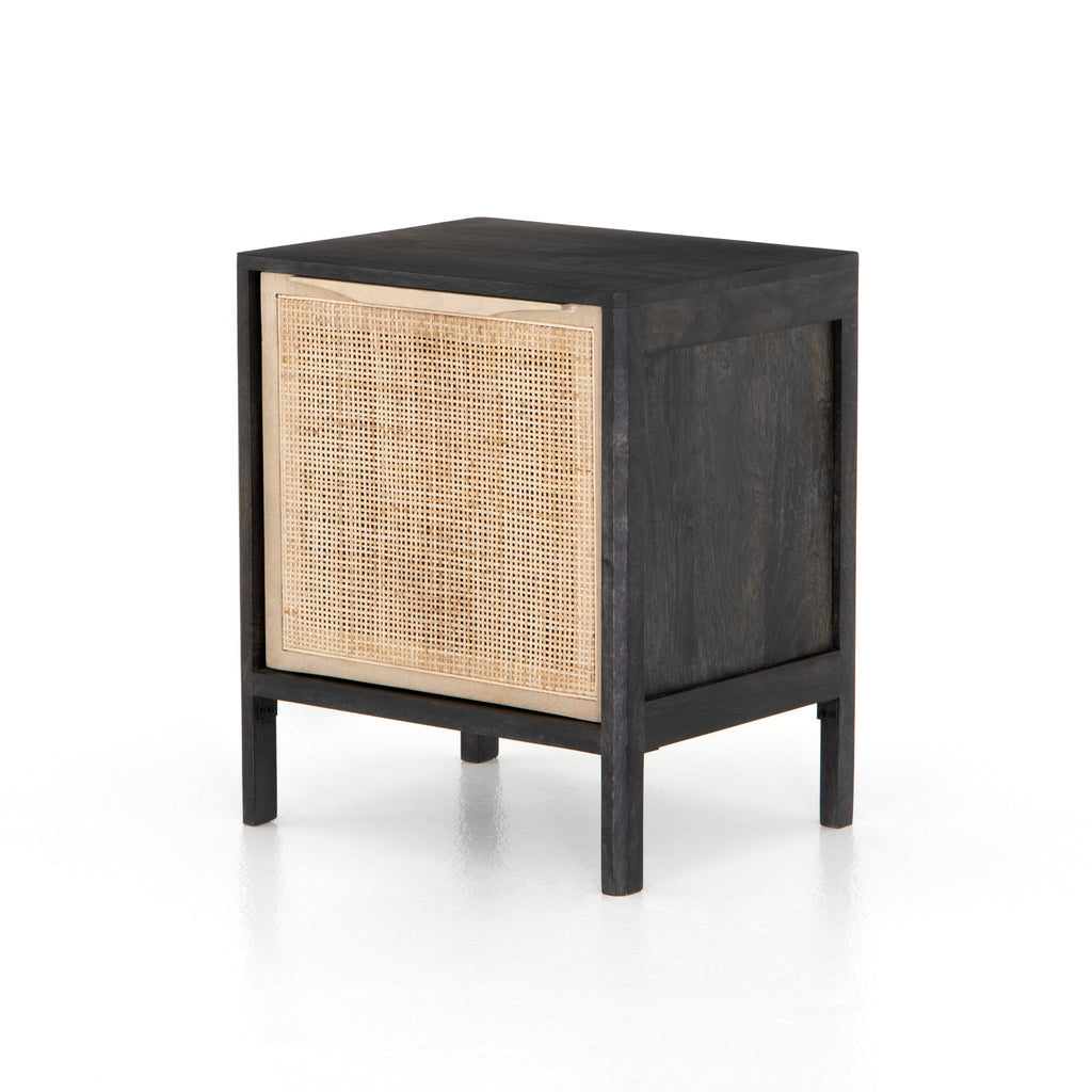 Caned Mango Nightstand - Sage InteriorsFH