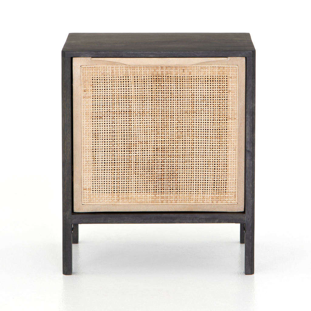 Caned Mango Nightstand - Sage InteriorsFH