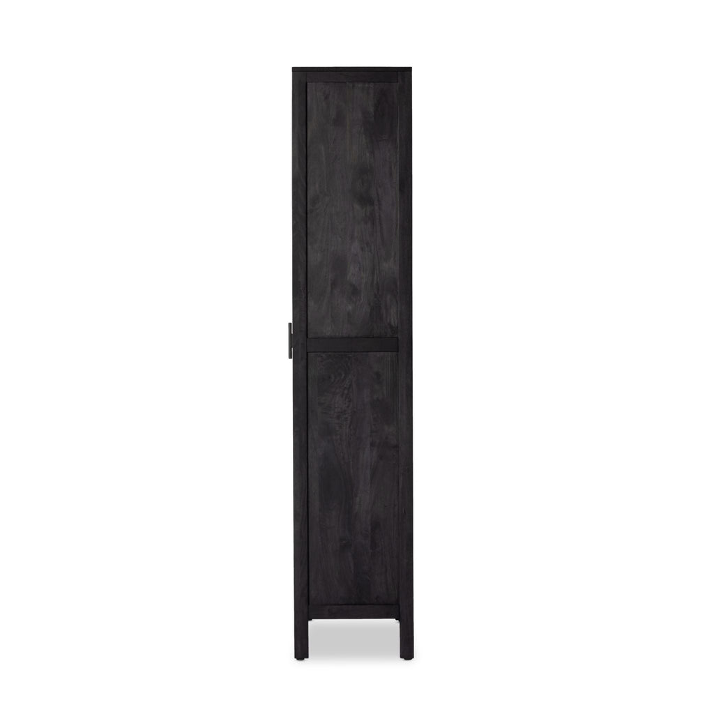 Caned Mango Tall Cabinet - Sage InteriorsFHCabinet