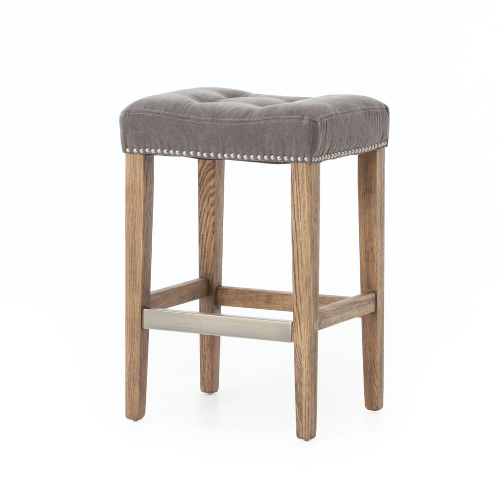 Canvas Bar + Counter Stool, Dark Moon - Sage InteriorsFH