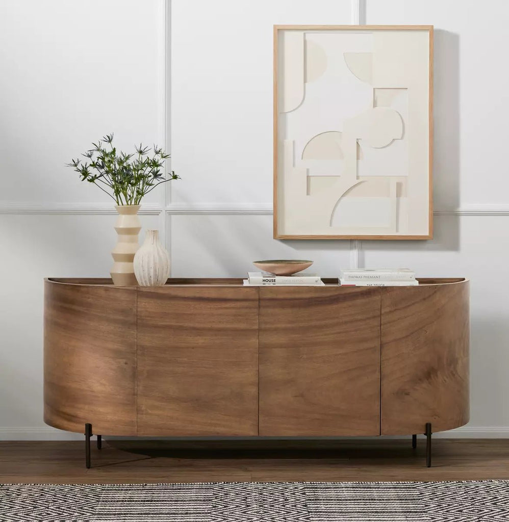 Caramel Guanacaste Lunas Sideboard - Sage InteriorsFour Handssideboard