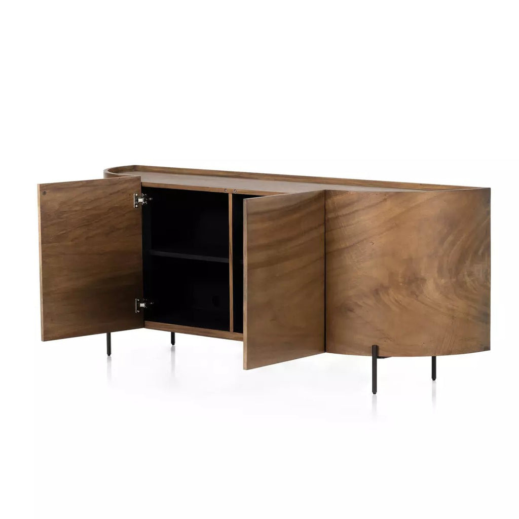 Caramel Guanacaste Lunas Sideboard - Sage InteriorsFour Handssideboard