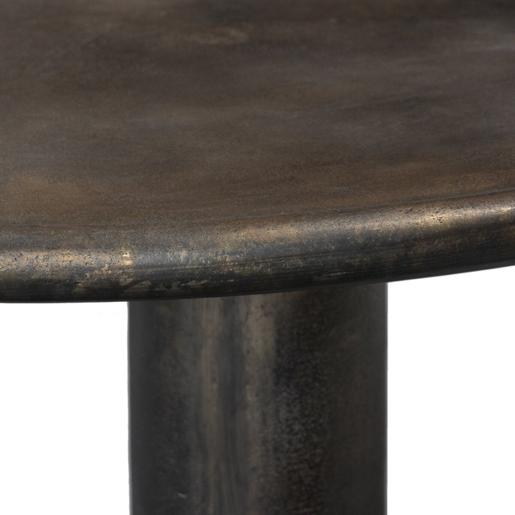 Cary Distressed Bronze Coffee Table - Sage InteriorsFour HandsCoffee Table