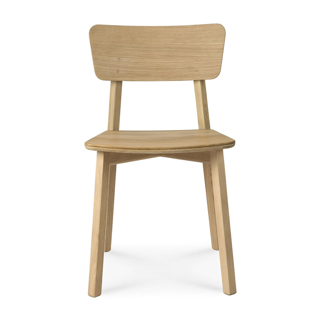 Casale Dining Chair, Oak - Sage Interiorsethnicraft