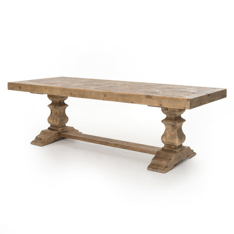 Castle Trestle Dining Table - Sage InteriorsFHDining Table