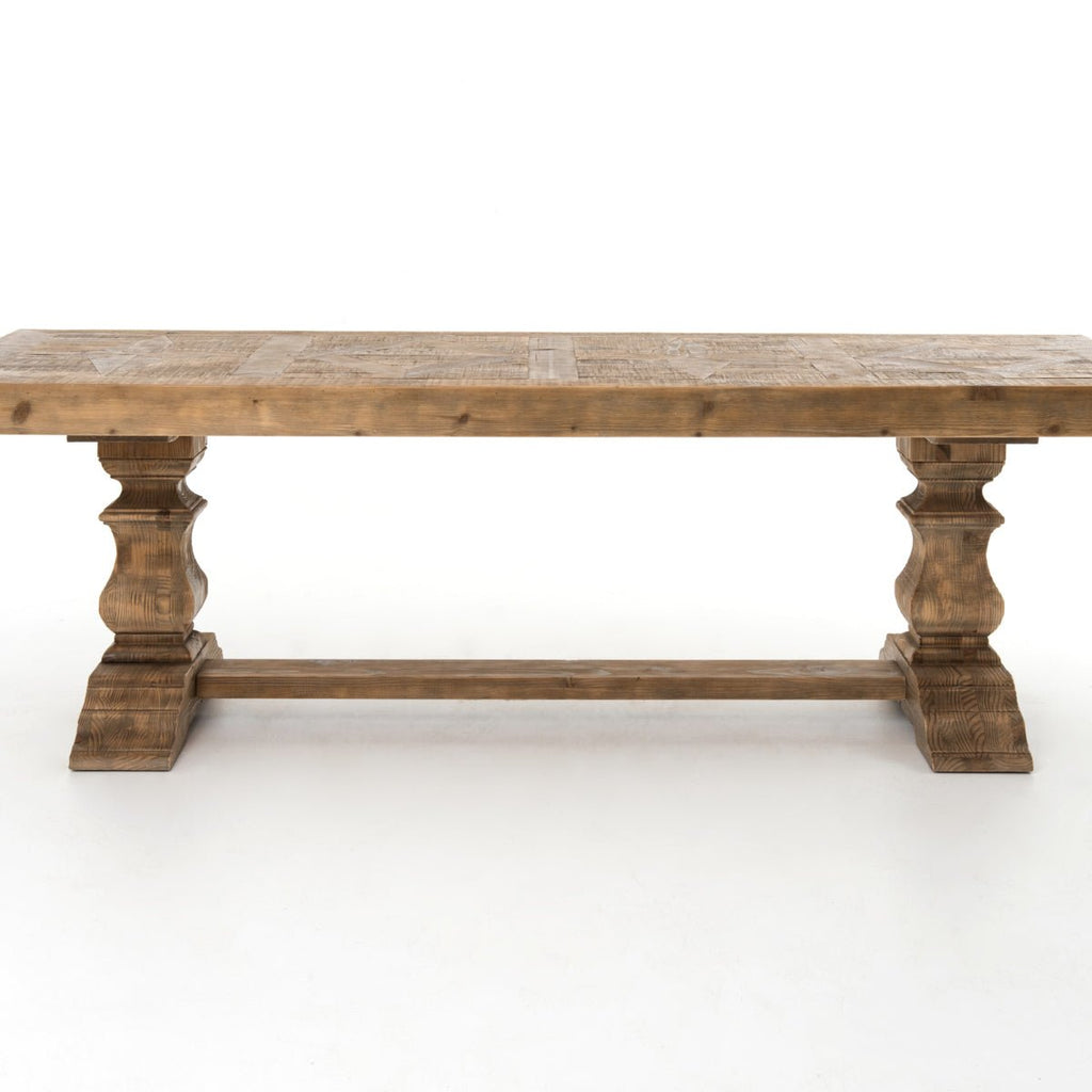 Castle Trestle Dining Table - Sage InteriorsFHDining Table