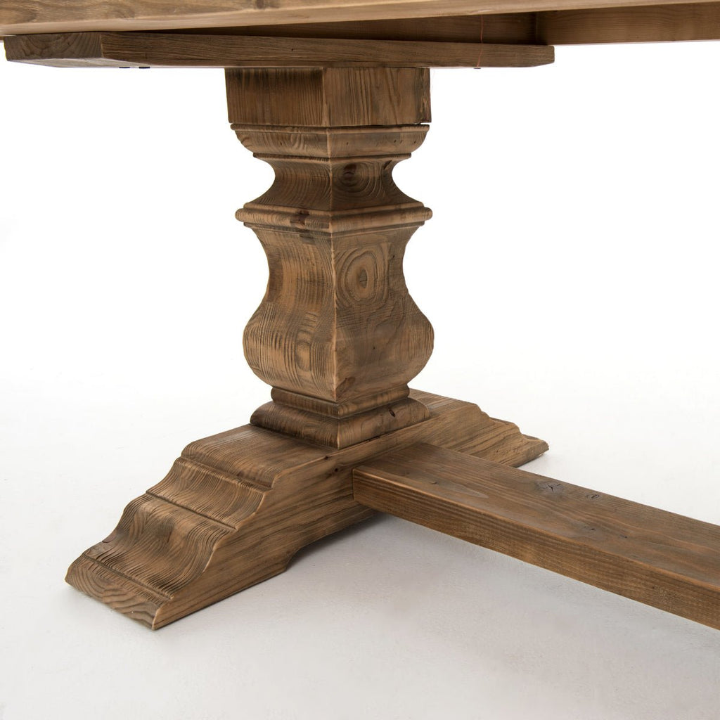 Castle Trestle Dining Table - Sage InteriorsFHDining Table