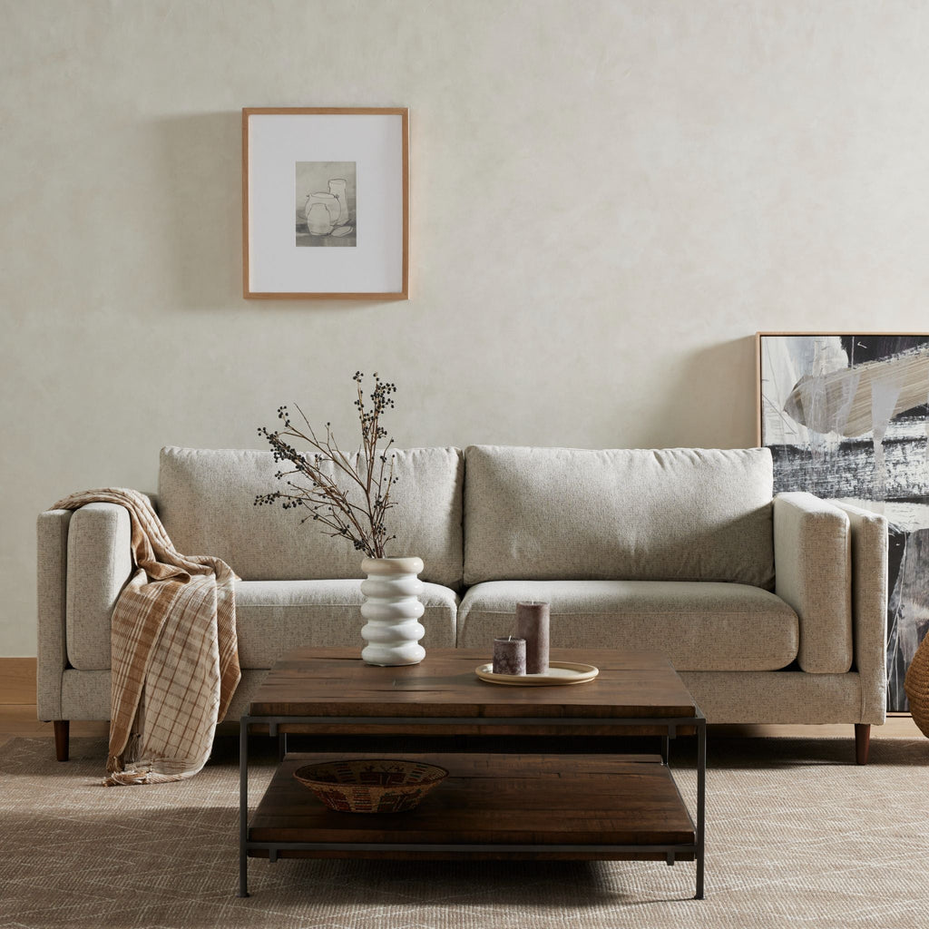 Centrale Sofa, Clancy Beige - Sage InteriorsFHSofas