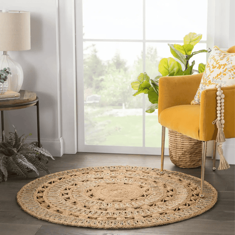 Cercles Peony Rug - Sage InteriorsJaipur LivingRug