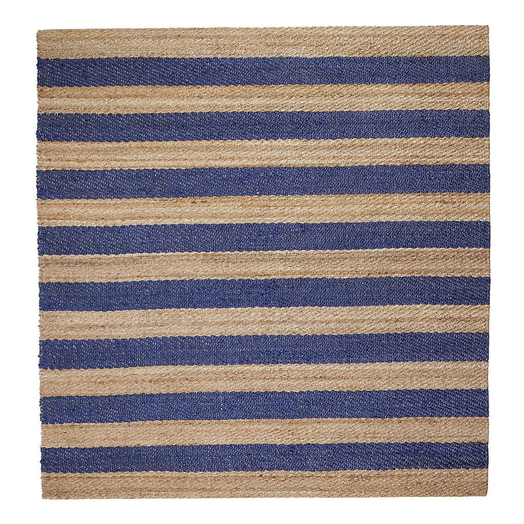 Cerulean Ivory Jute Rug - Sage InteriorsTREE RUGS