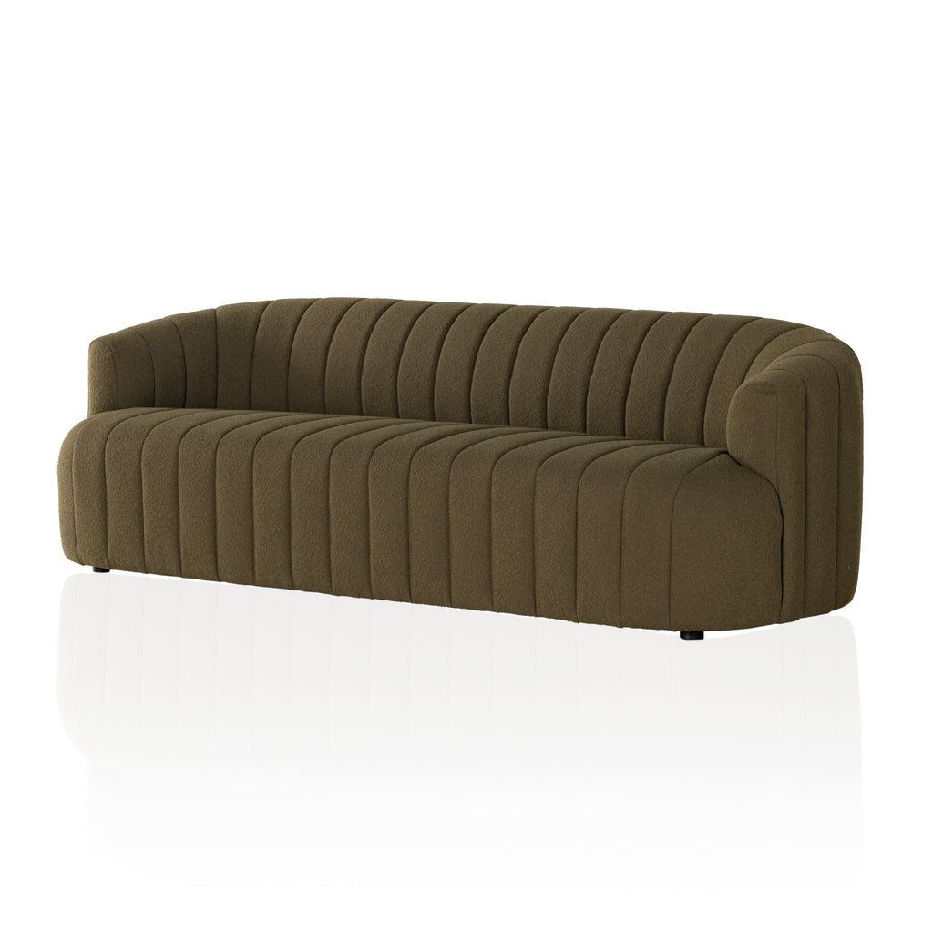 Channel Sofa, Fiqa Boucle Olive - Sage InteriorsFHSofas