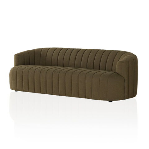 Channel Sofa, Fiqa Boucle Olive - Sage InteriorsFHSofas