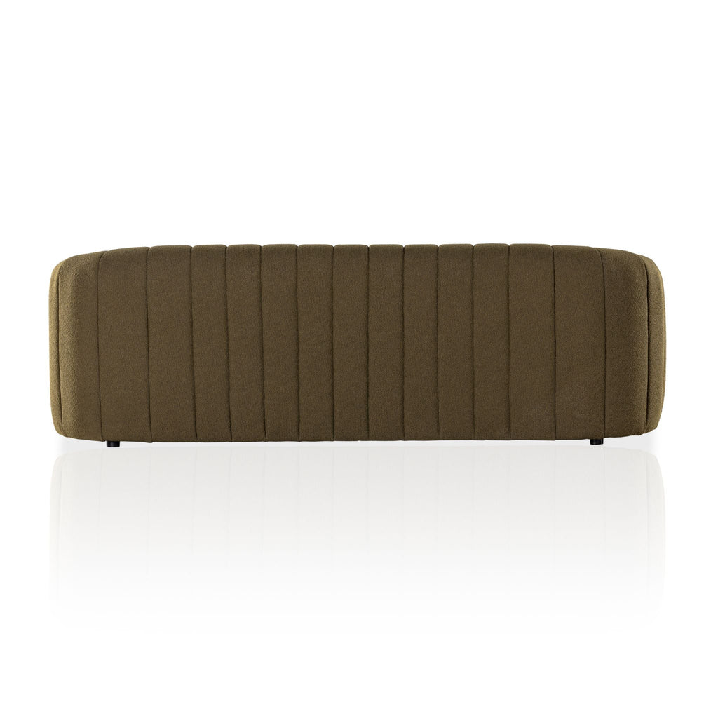 Channel Sofa, Fiqa Boucle Olive - Sage InteriorsFHSofas