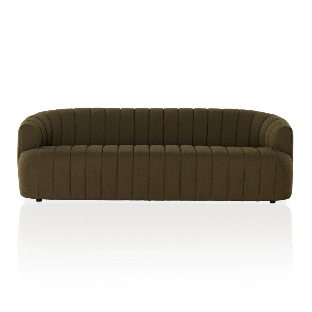 Channel Sofa, Fiqa Boucle Olive - Sage InteriorsFHSofas