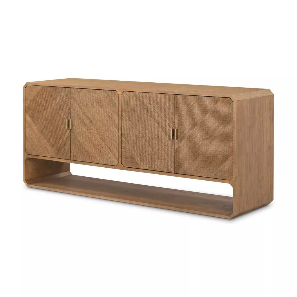 Channel the 70s Sideboard - Sage InteriorsFour Handssideboard