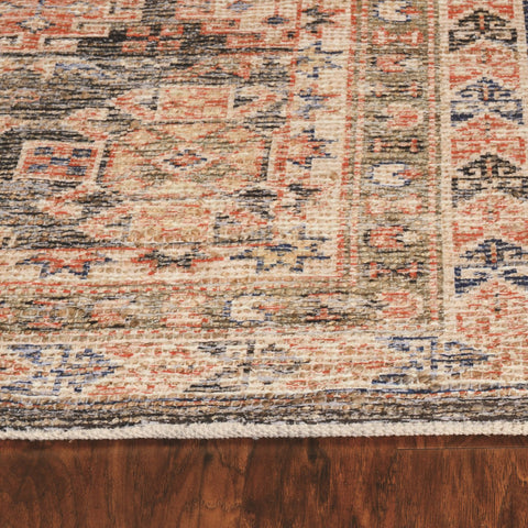 Charcoal Mediterra Morris Rug - Sage InteriorsKas Rug