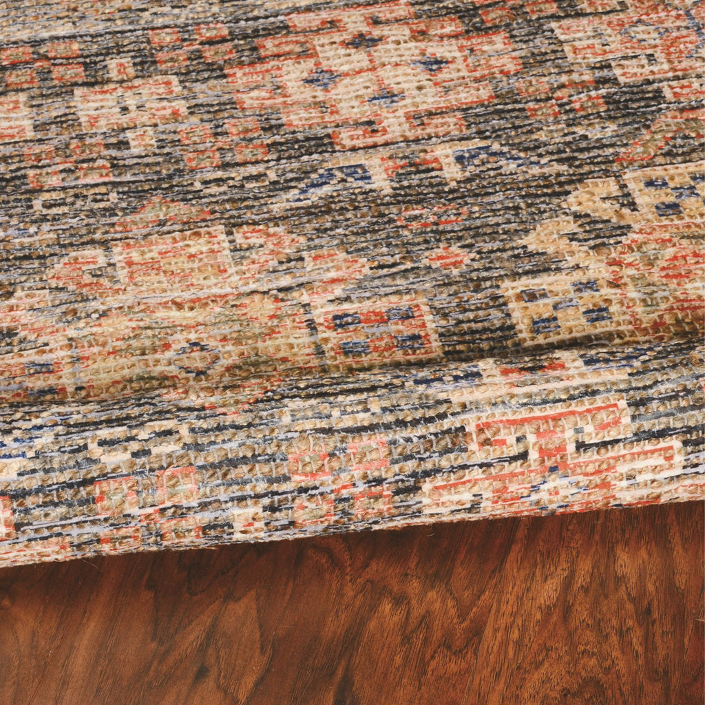 Charcoal Mediterra Morris Rug - Sage InteriorsKas Rug