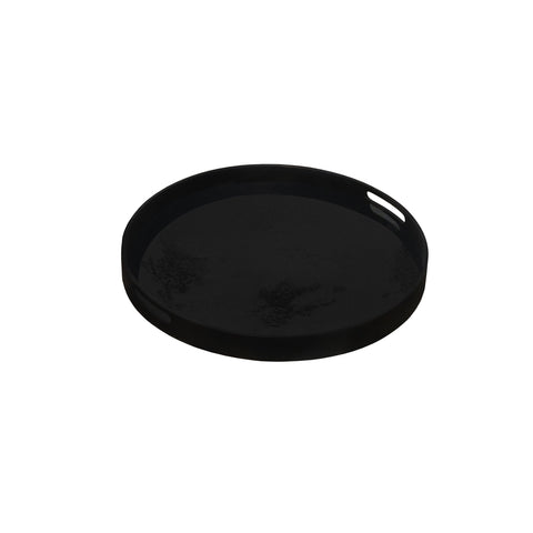 Charcoal mirror tray - 19 x 19 x 2 - Sage InteriorsNotre Monde