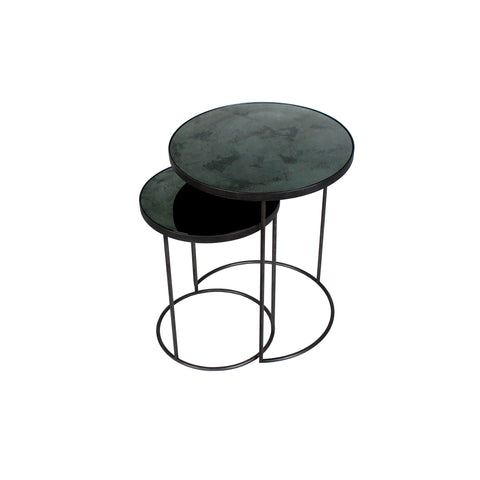 Charcoal Nesting side table set - Sage InteriorsNotre Monde