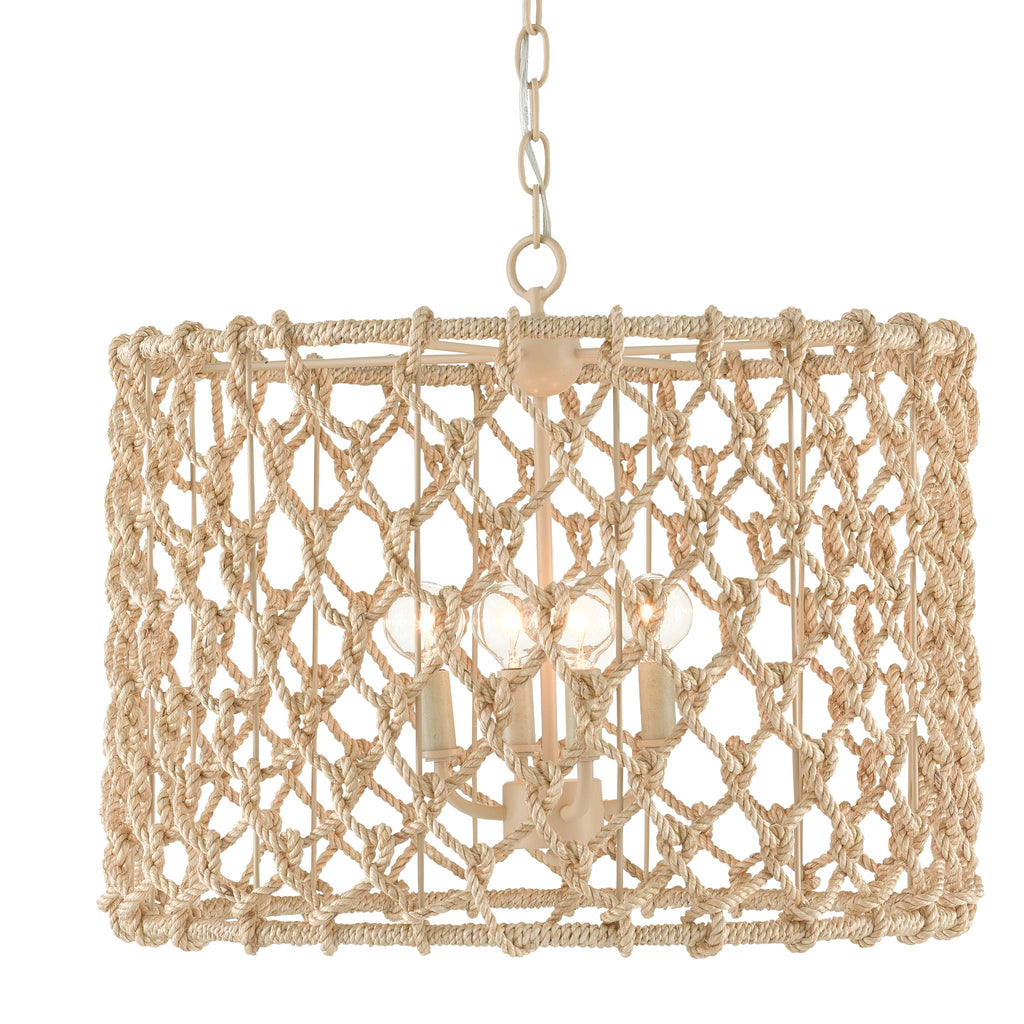 Chesapeake Drum Chandelier - Sage InteriorsCurrey and CompanyChandelier