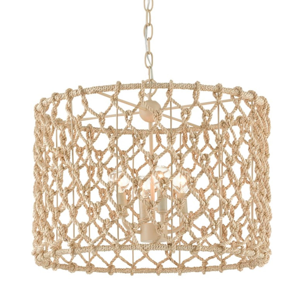 Chesapeake Drum Chandelier - Sage InteriorsCurrey and CompanyChandelier