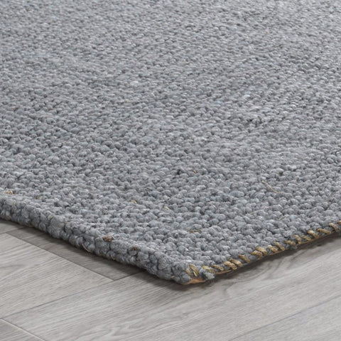 Chunky Loop Blue Charcoal Rug - Sage InteriorsClassic HomeRug