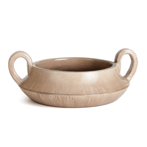 Ciara Bowl, Taupe - Sage InteriorsNapa Home & GardenDecor