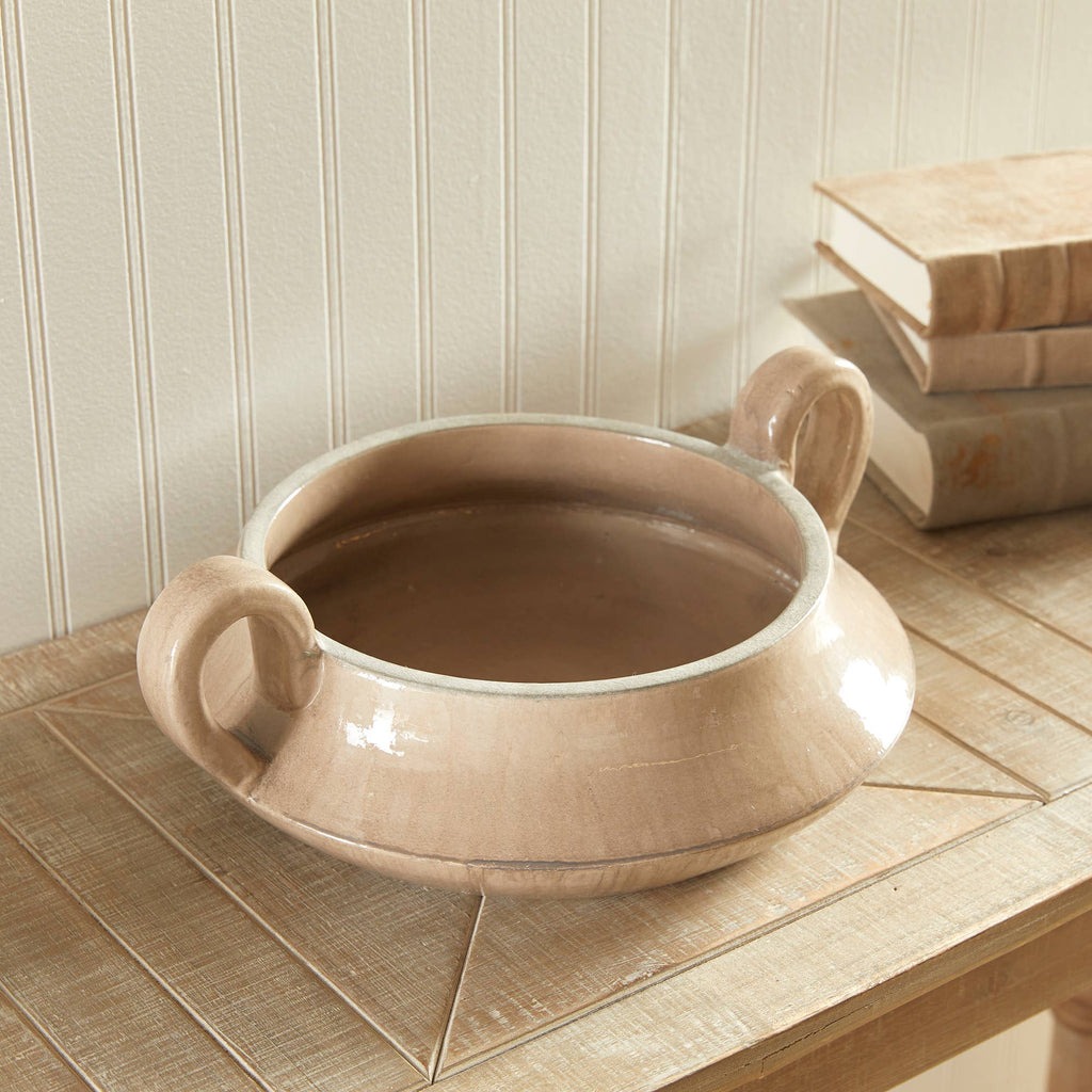 Ciara Bowl, Taupe - Sage InteriorsNapa Home & GardenDecor