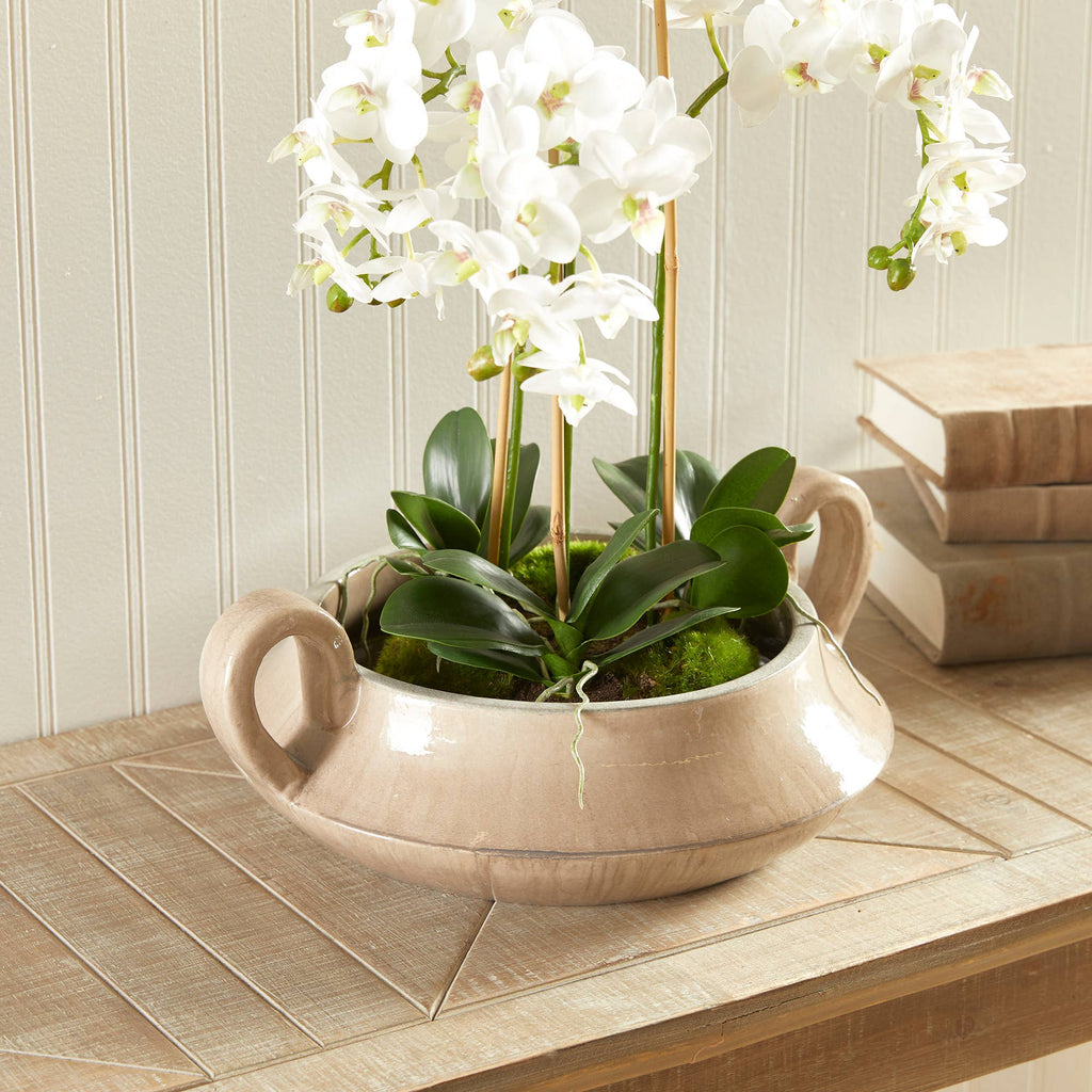 Ciara Bowl, Taupe - Sage InteriorsNapa Home & GardenDecor