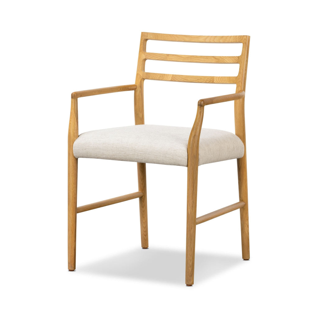 Classic Ladderback Dining Arm Chair - Sage InteriorsFHdining chair