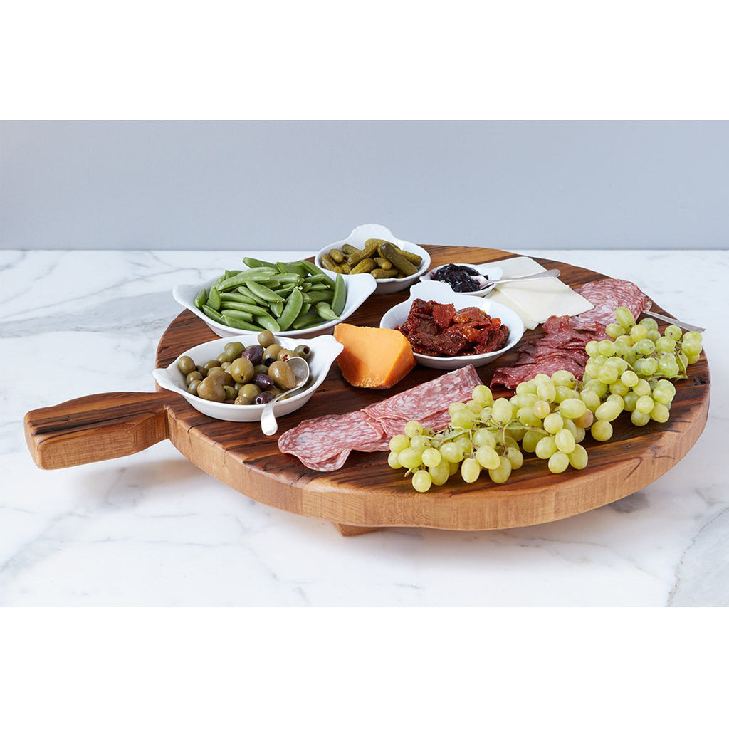 Classic Oversized Round Footed Board - Sage InteriorsETUHomeBoard