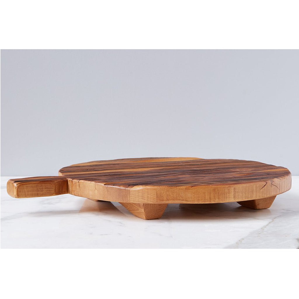 Classic Oversized Round Footed Board - Sage InteriorsETUHomeBoard