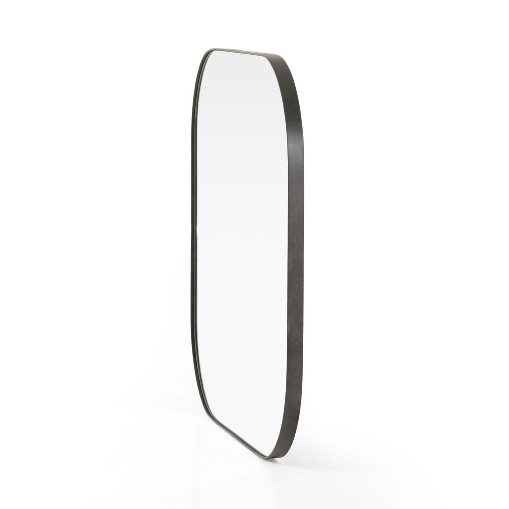 Classic Square Mirror, Rustic Black Iron - Sage InteriorsFHMirror