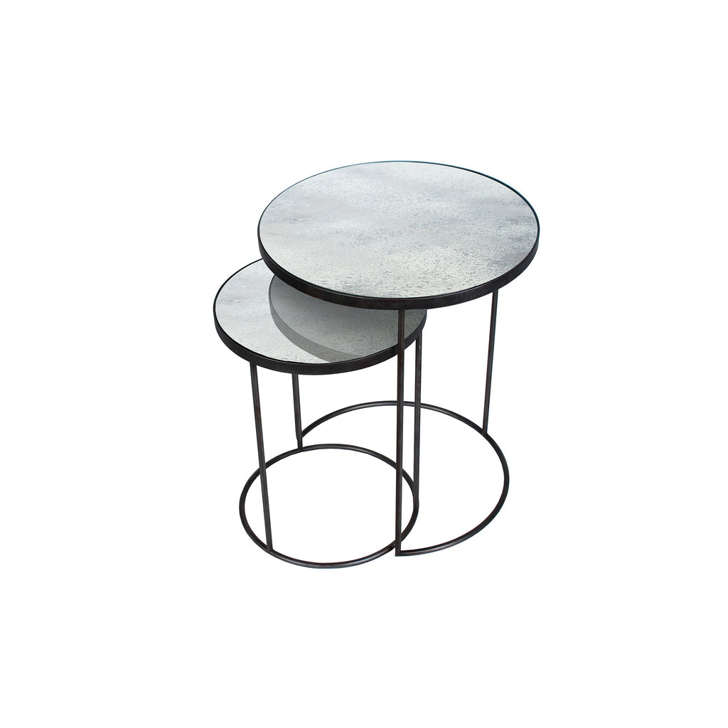 Clear Nesting side table set - Sage InteriorsNotre Monde