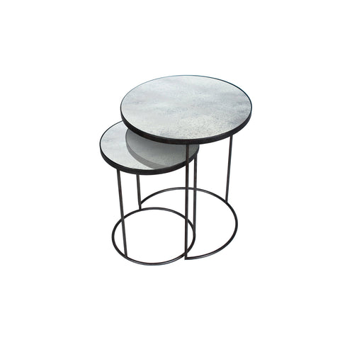 Clear Nesting side table set - Sage InteriorsNotre Monde