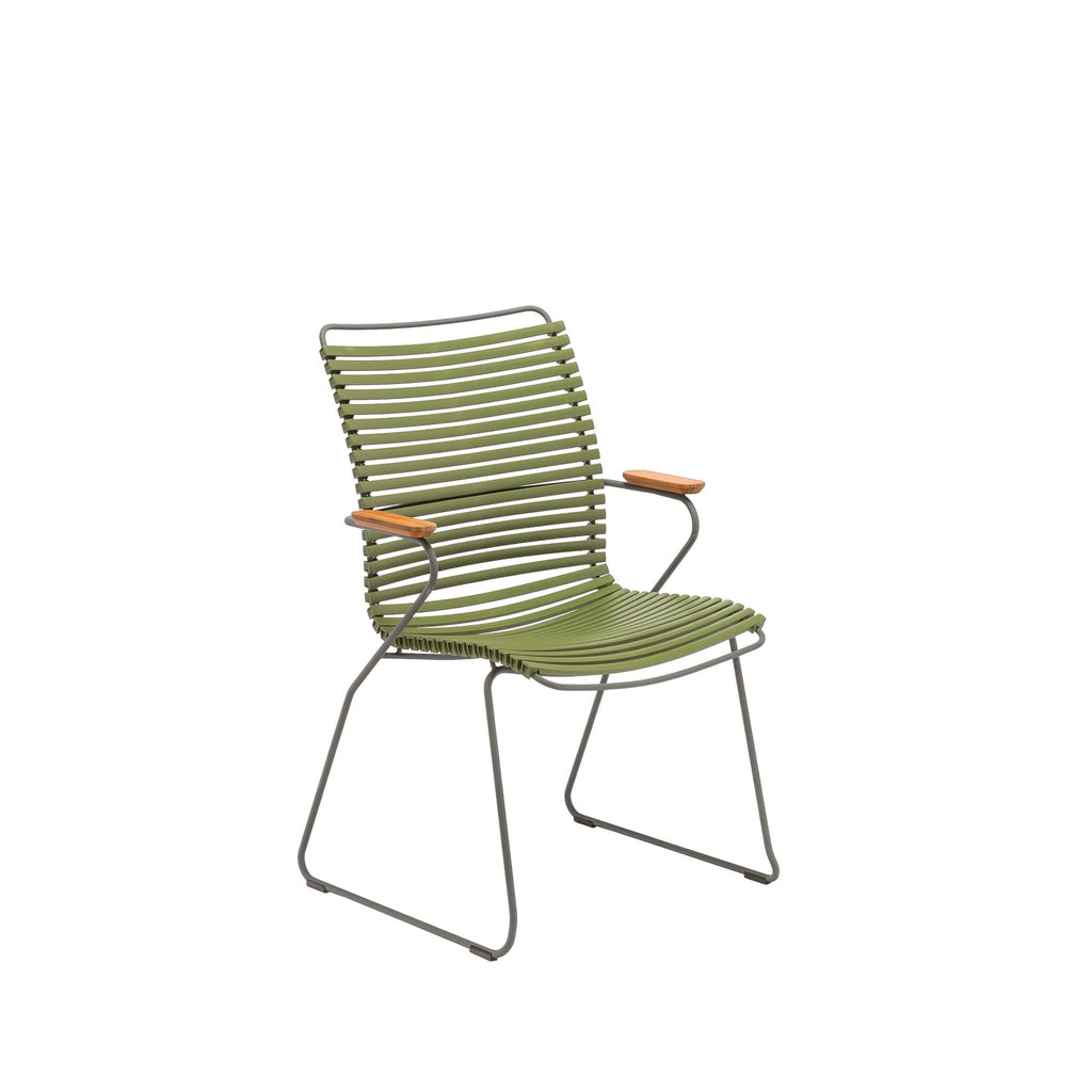 CLICK Dining Chair Tall Back - Sage InteriorsHoueChair