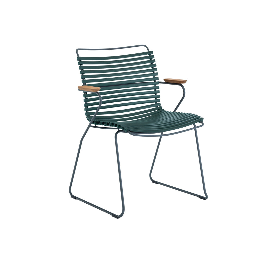 CLICK Dining Chair with Armrests - Sage InteriorsHoueChair