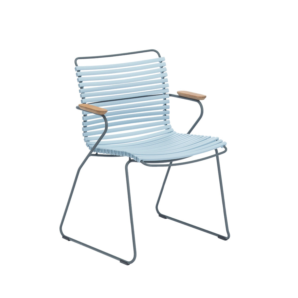 CLICK Dining Chair with Armrests - Sage InteriorsHoueChair