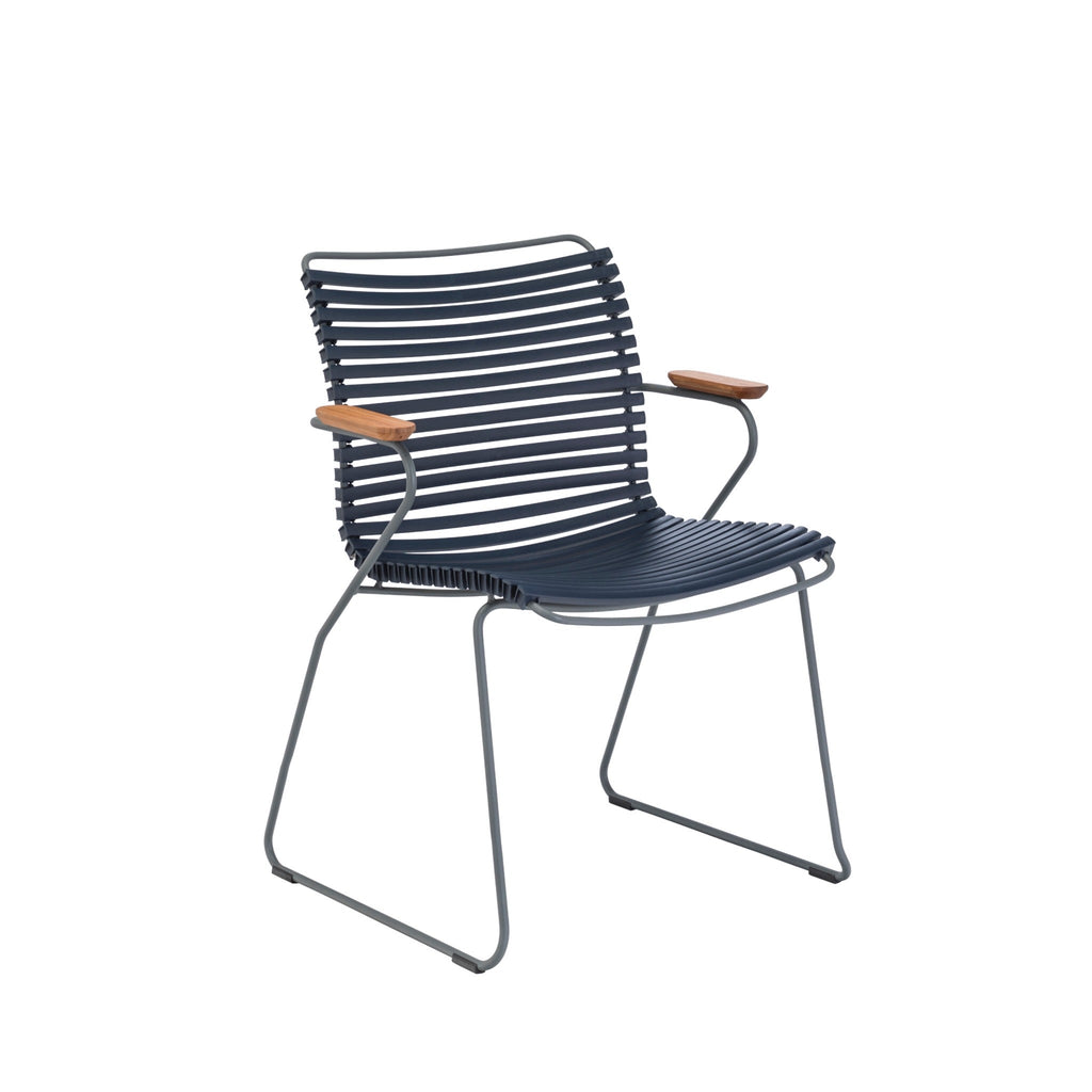 CLICK Dining Chair with Armrests - Sage InteriorsHoueChair