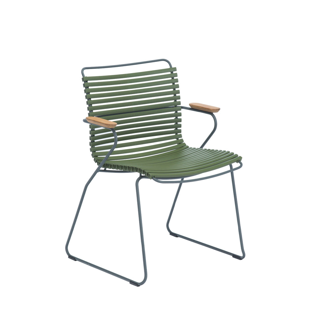 CLICK Dining Chair with Armrests - Sage InteriorsHoueChair