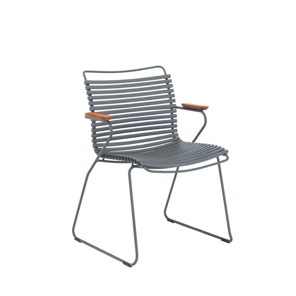 CLICK Dining Chair with Armrests - Sage InteriorsHoueChair