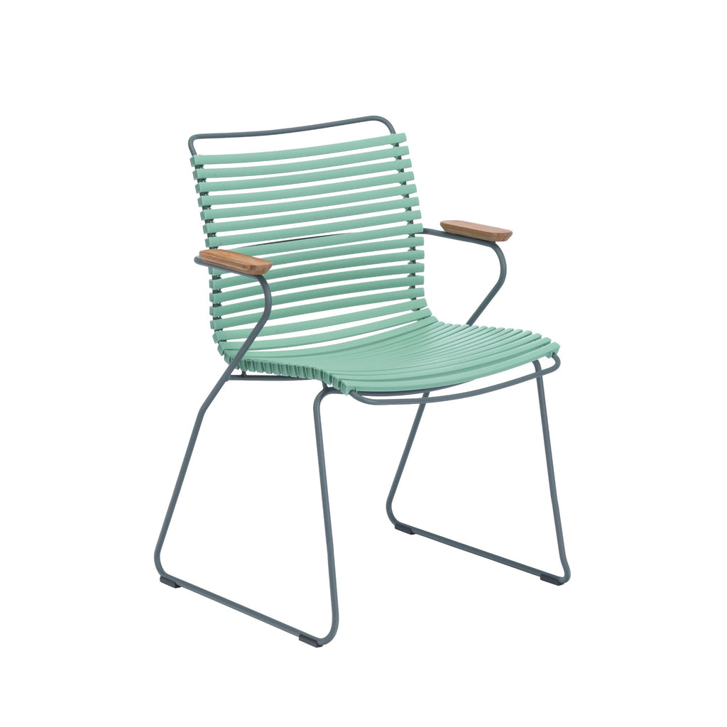 CLICK Dining Chair with Armrests - Sage InteriorsHoueChair