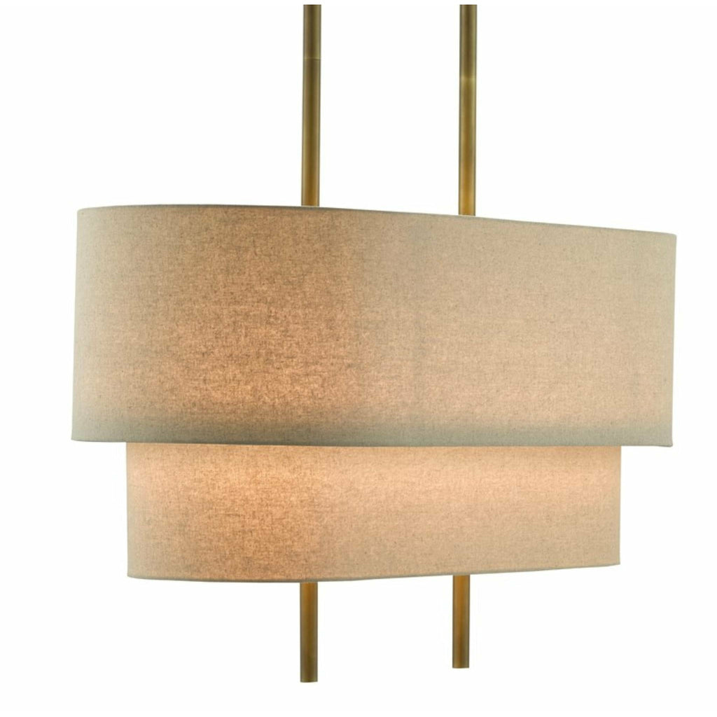 Combermere Rectangular Chandelier - Sage InteriorsCurrey and CompanyChandelier