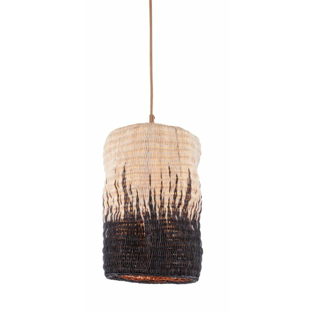 Comme Des Paniers Cylinder Pendant - Sage InteriorsCurrey and CompanyPendant