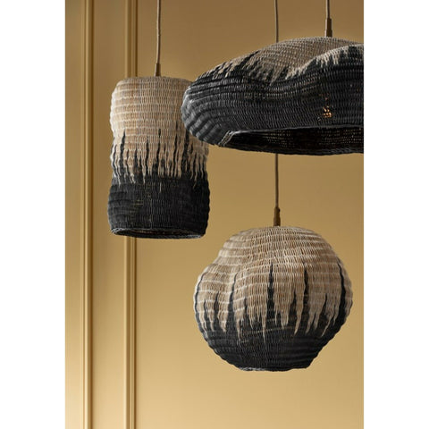 Comme Des Paniers Cylinder Pendant - Sage InteriorsCurrey and CompanyPendant