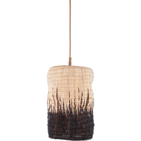 Comme Des Paniers Cylinder Pendant - Sage InteriorsCurrey and CompanyPendant