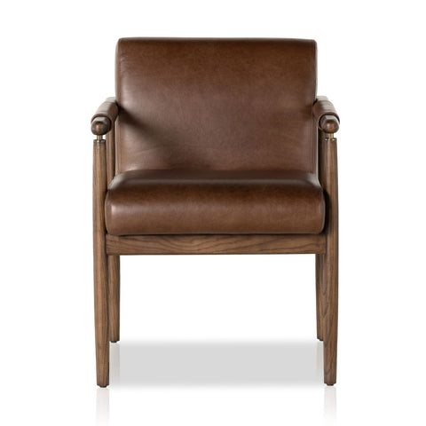 Conrad Dining Armchair, Sonoma Coco Leather - Sage InteriorsFHDining Chair